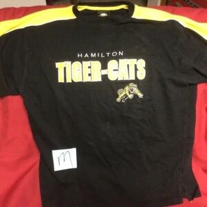CFL HAMILTON Tiger cats tshirt